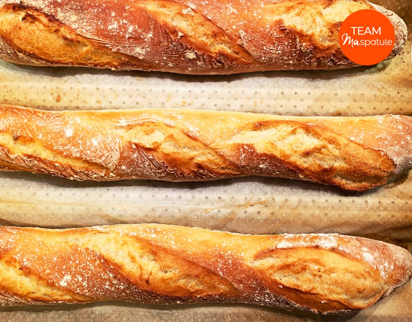 Recette Baguette tradition française - Blog de MaSpatule.com