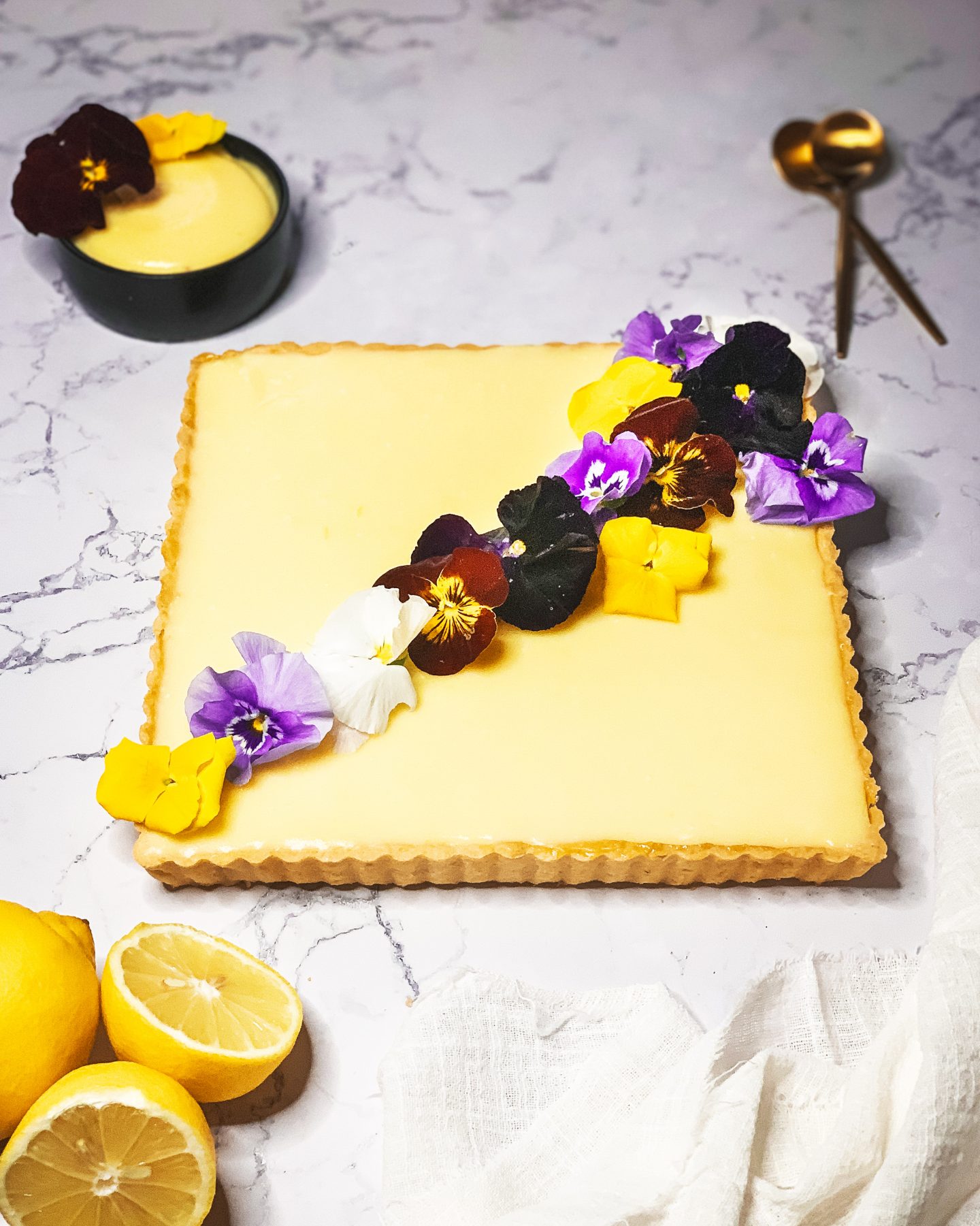Recette tarte au citron facile