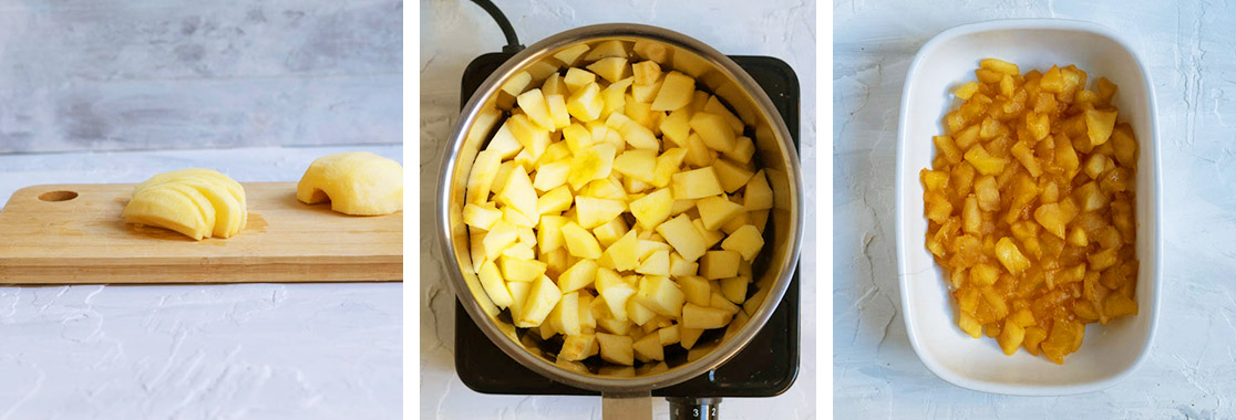 Recette Gâteau yaourt pomme