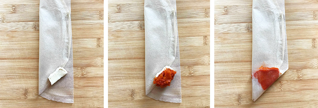 Recette Samoussa butternut chèvre