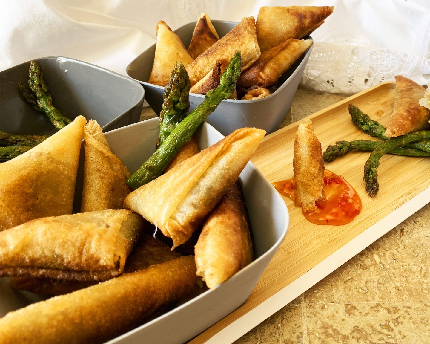 Recette Samoussas facile et rapide - Blog de MaSpatule.com