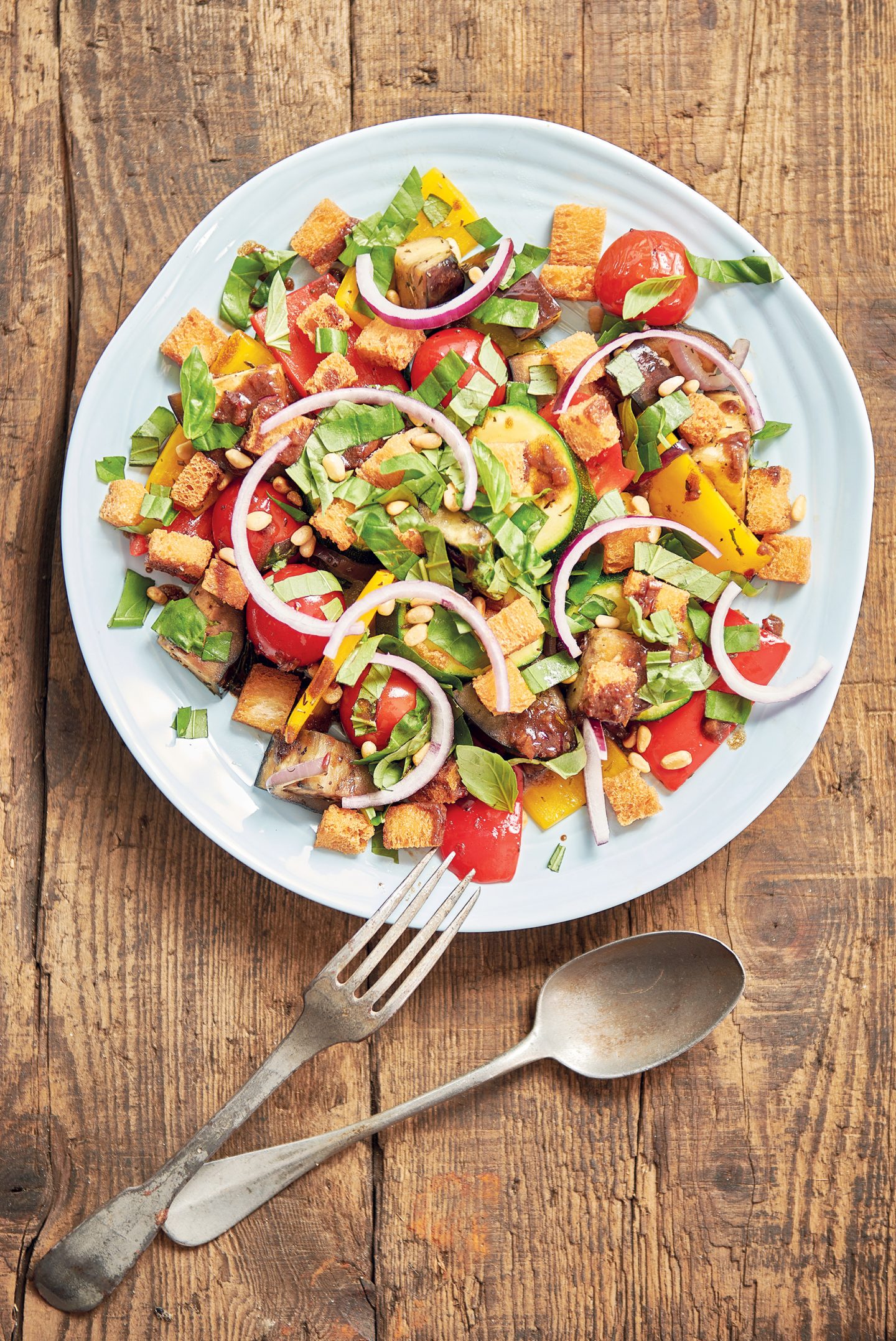 Recette Salade Légumes Grillés