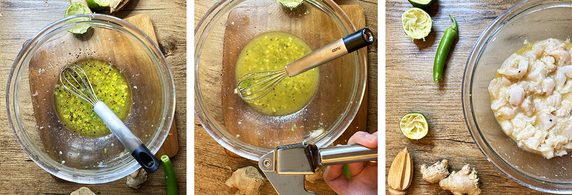 Recette Ceviche facile et rapide