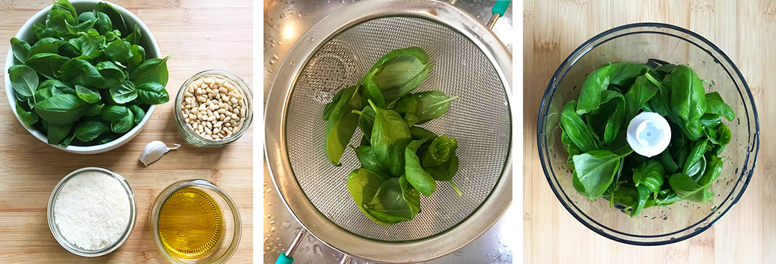 Recette Pesto basilic maison