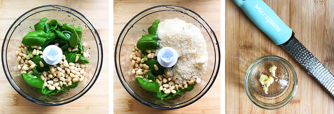 Recette Pesto basilic maison