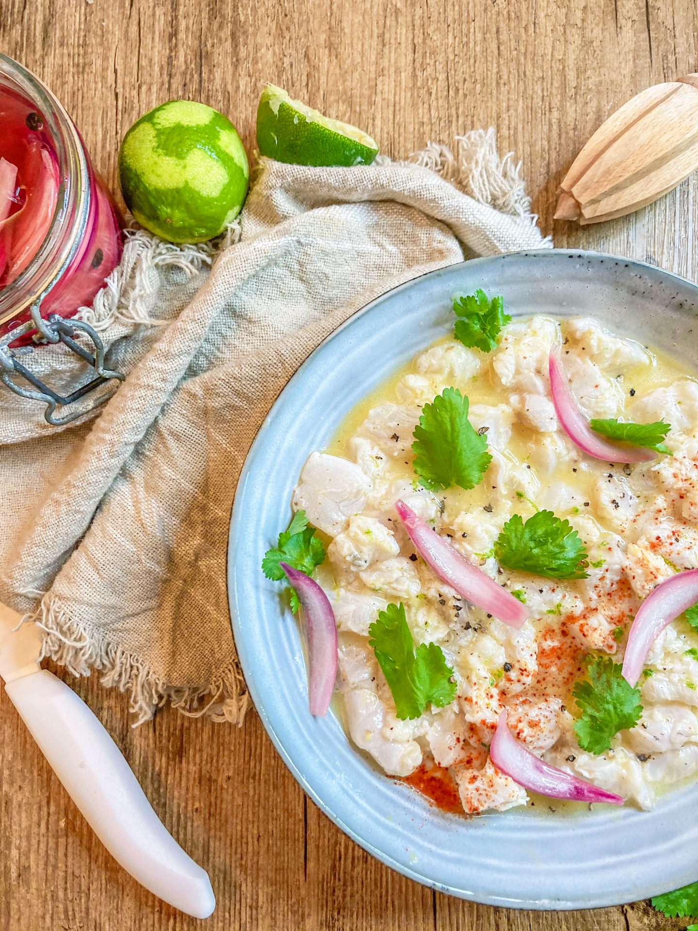Recette Ceviche facile et rapide