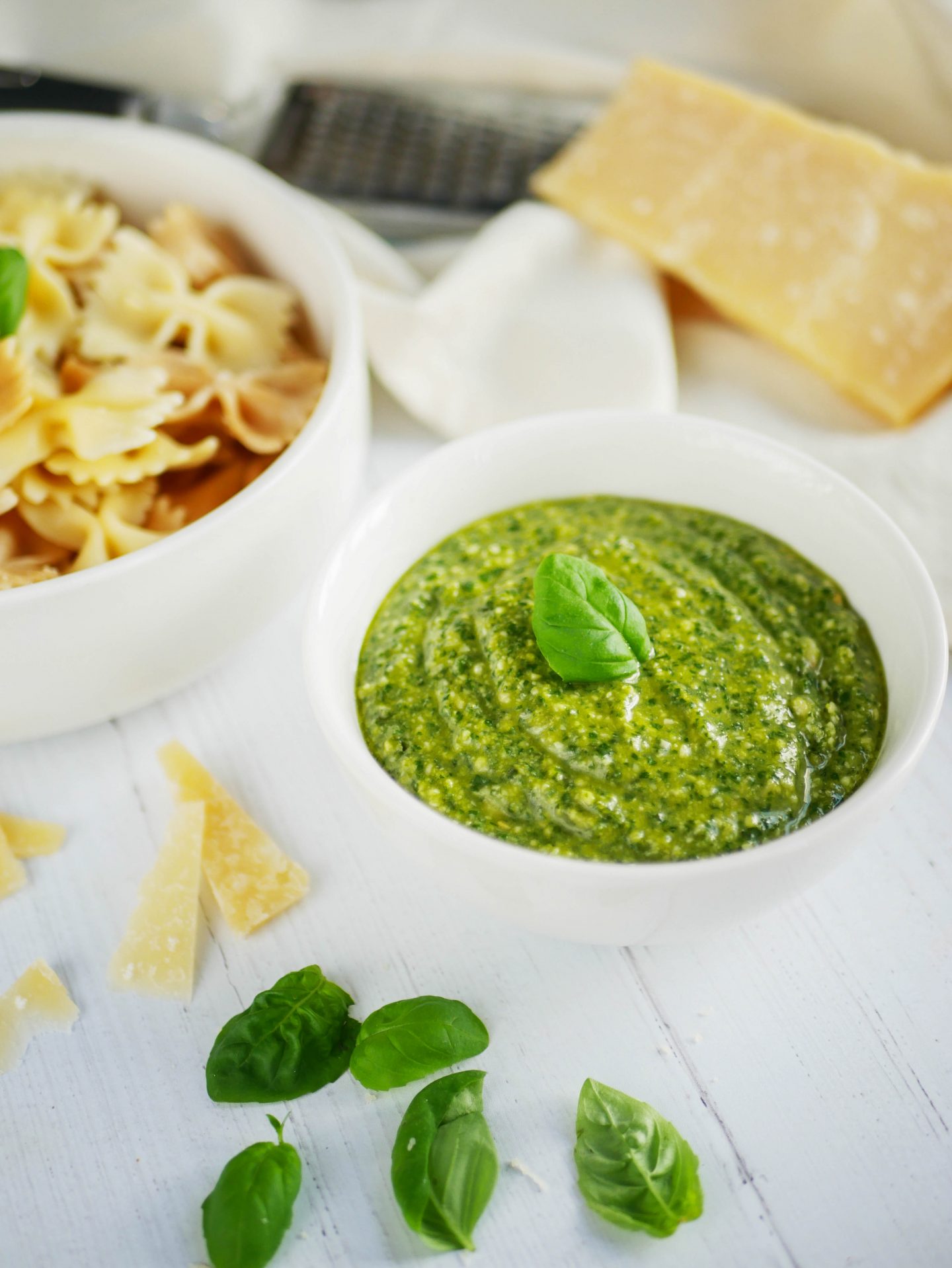 Recette Pesto verde maison et autres recettes Chefclub daily