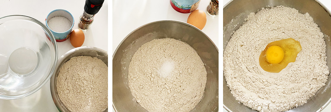 Recette Galette de sarrasin