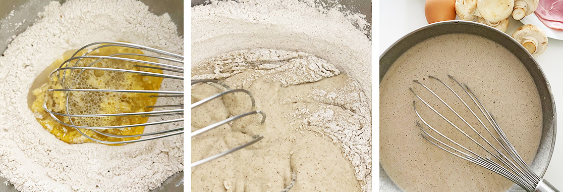 Recette Galette de sarrasin