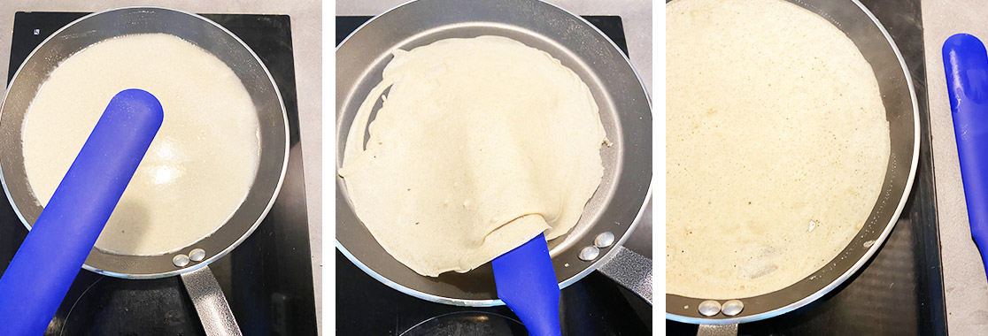 Recette Galette de sarrasin