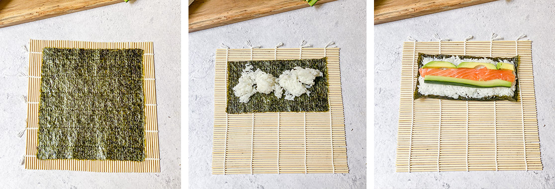 Recette Makis maison