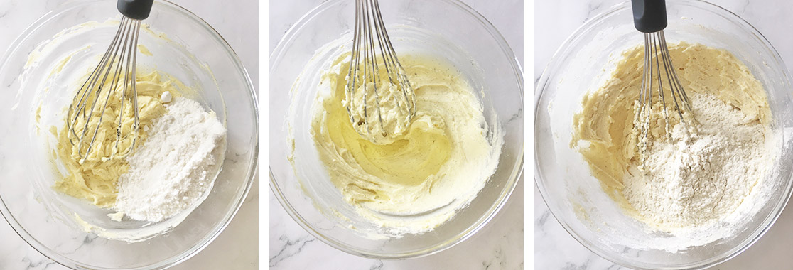 Recette Gâteaux spritz