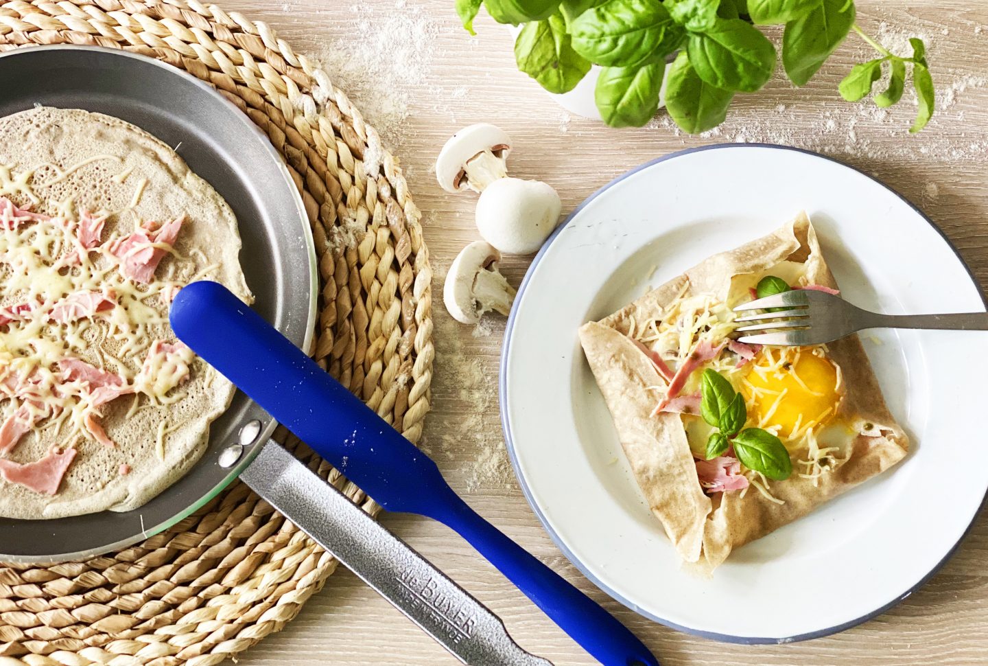 Recette Galette de sarrasin