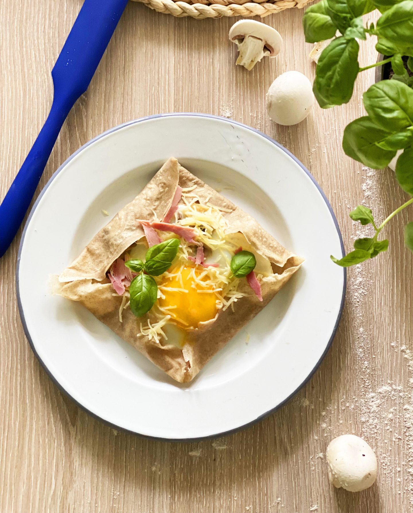 Recette Galettes de sarrasin