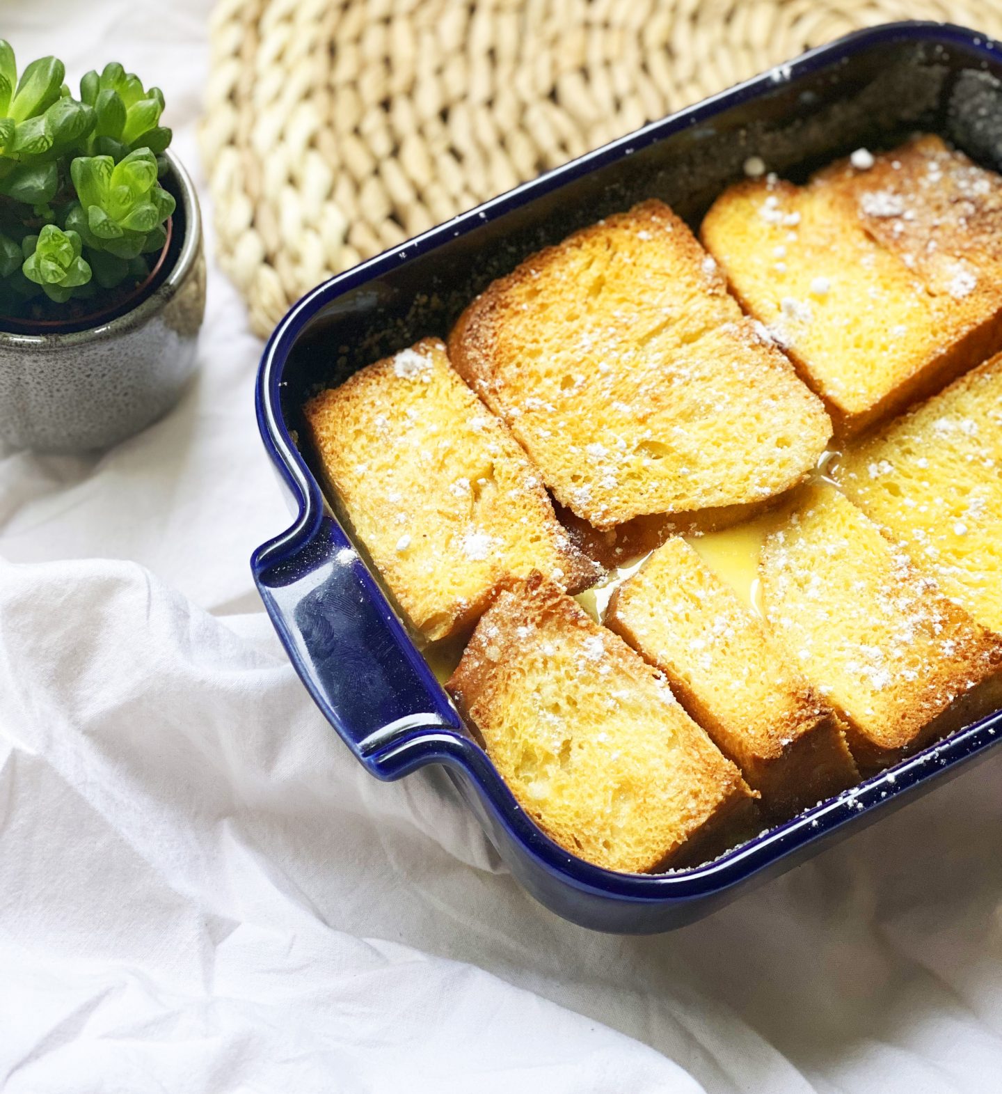 Recette Pain perdu au four