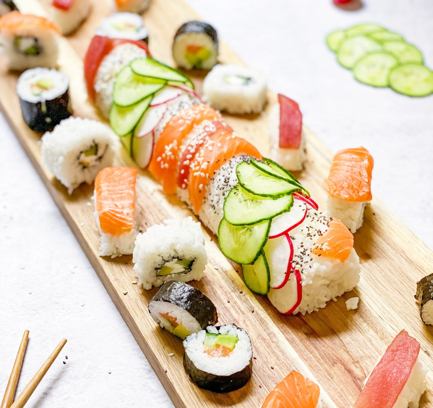 Recette Sushi géant