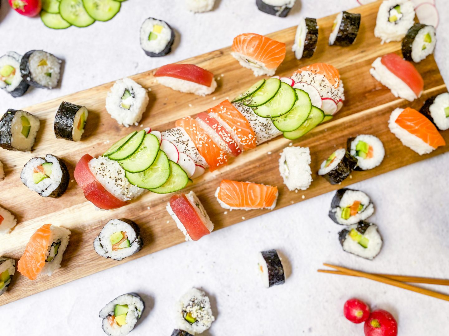Recette sushi maison