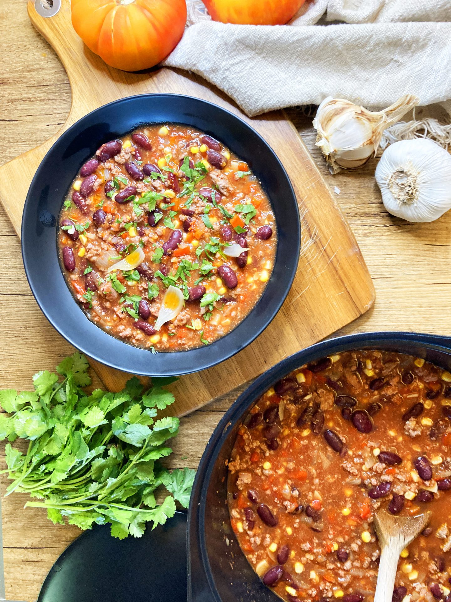 Recette Chili con carne