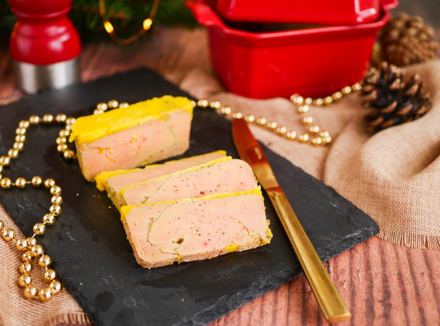 Recette Foie gras maison