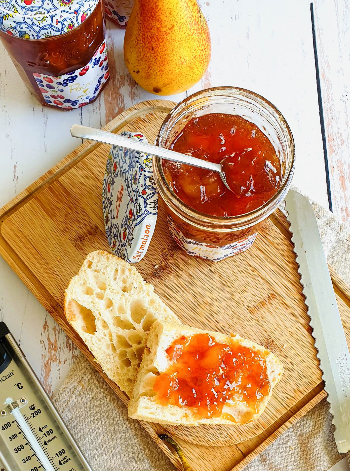 Recette Confiture poires maison Blog de