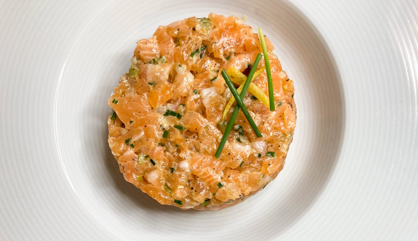 Recette Tartare de saumon