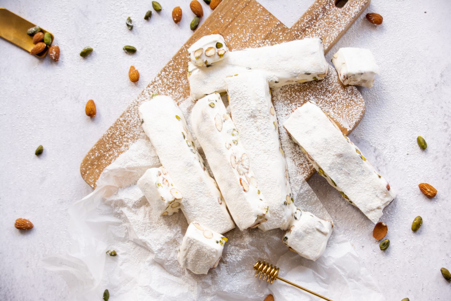 Recette Nougat maison