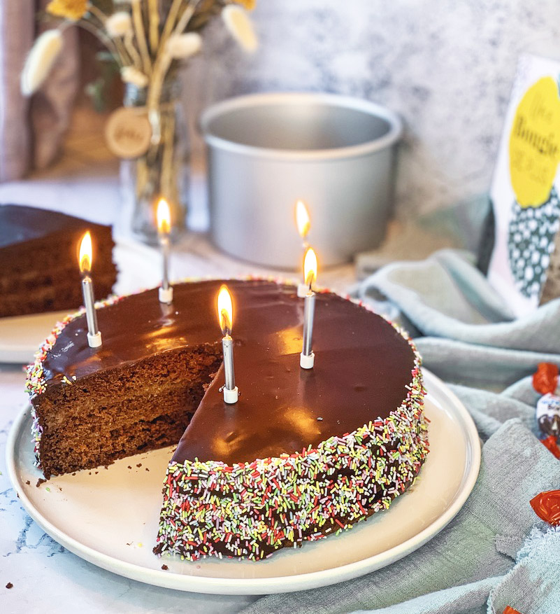 Fleur de Sucre - Bonsoir à tous voici un Number cake sur