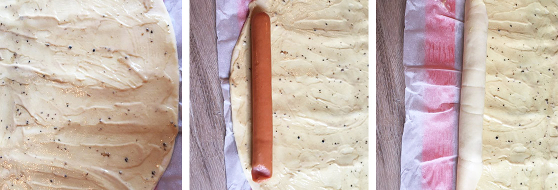 Recette Feuilleté saucisse