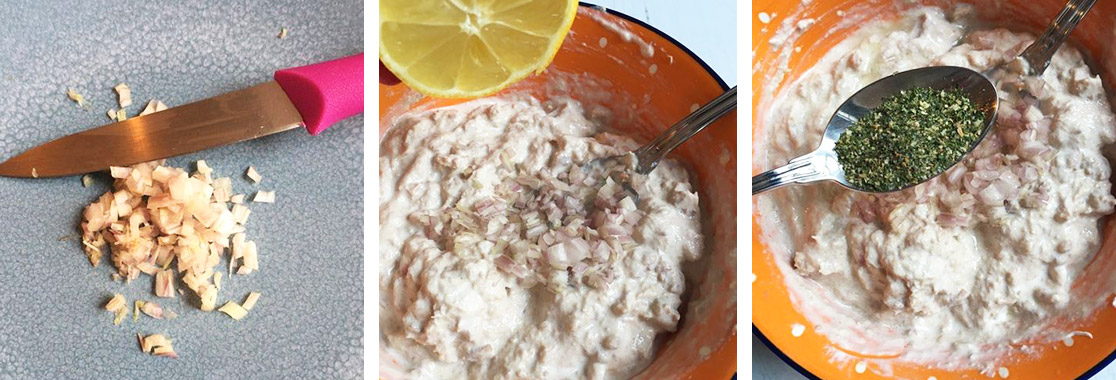 Recette Rillette thon fromage frais