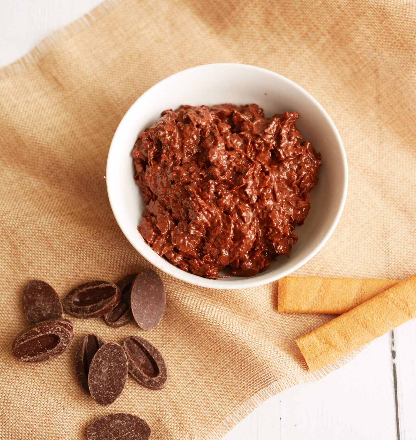 Recette Praliné feuillantine
