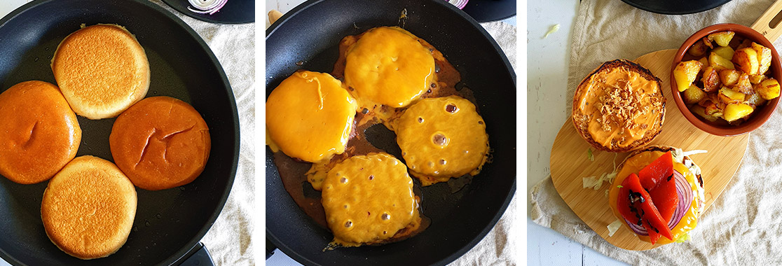 Recette burger maison