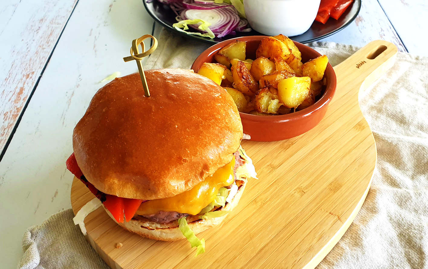 Recette Burger maison