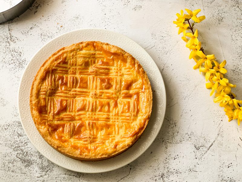 Recette de gâteau basque