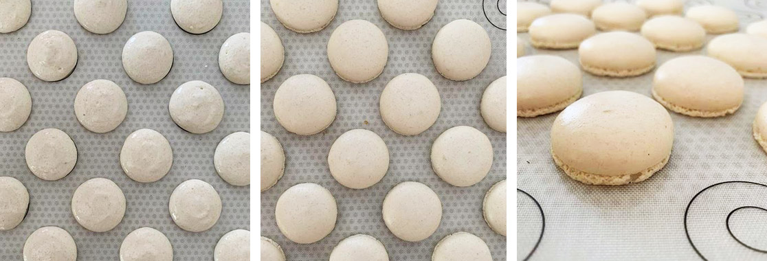 RECETTE MACARONS VANILLE