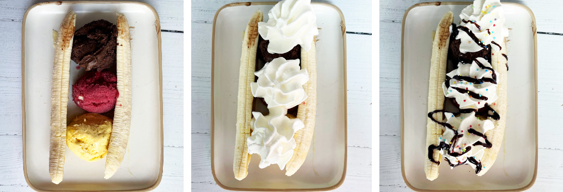 RECETTE BANANA SPLIT