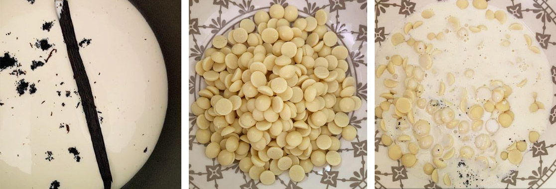 RECETTE MACARONS VANILLE