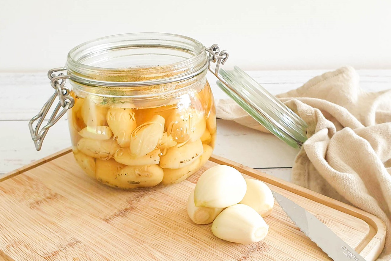 RECETTE PICKLES AIL FACILE
