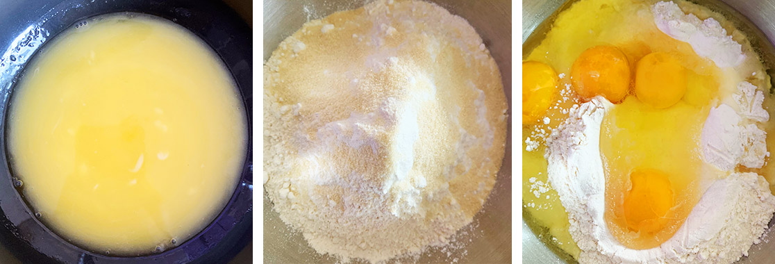 RECETTE GAUFRES BRUXELLOISES