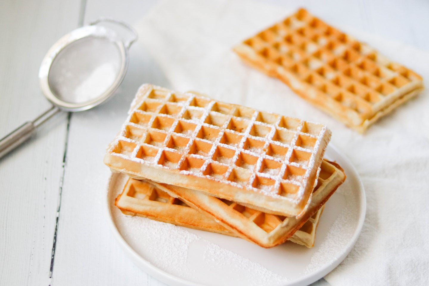 Recette Pâte à gaufres Bruxelloises