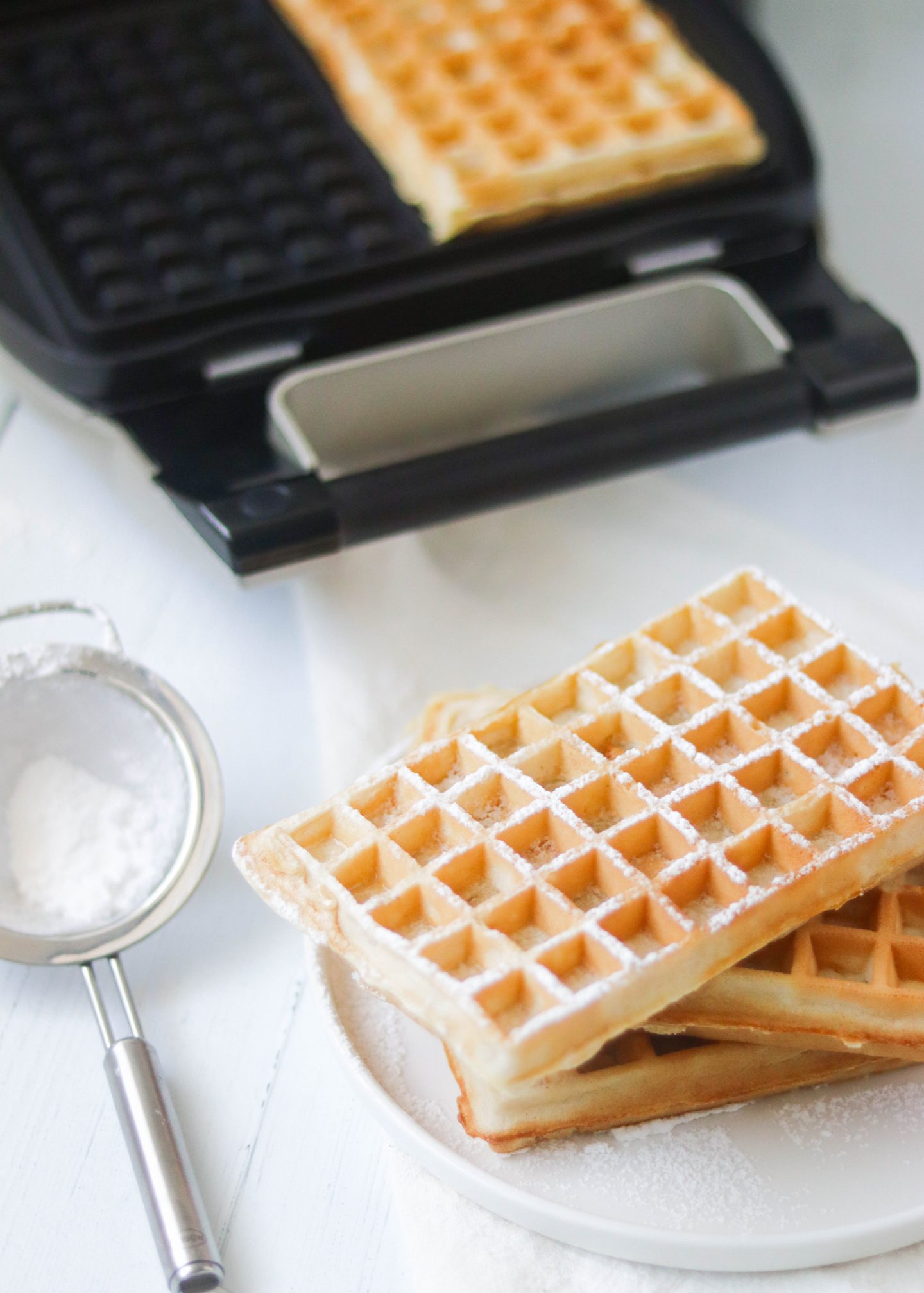 Recette Gaufre bruxelloise