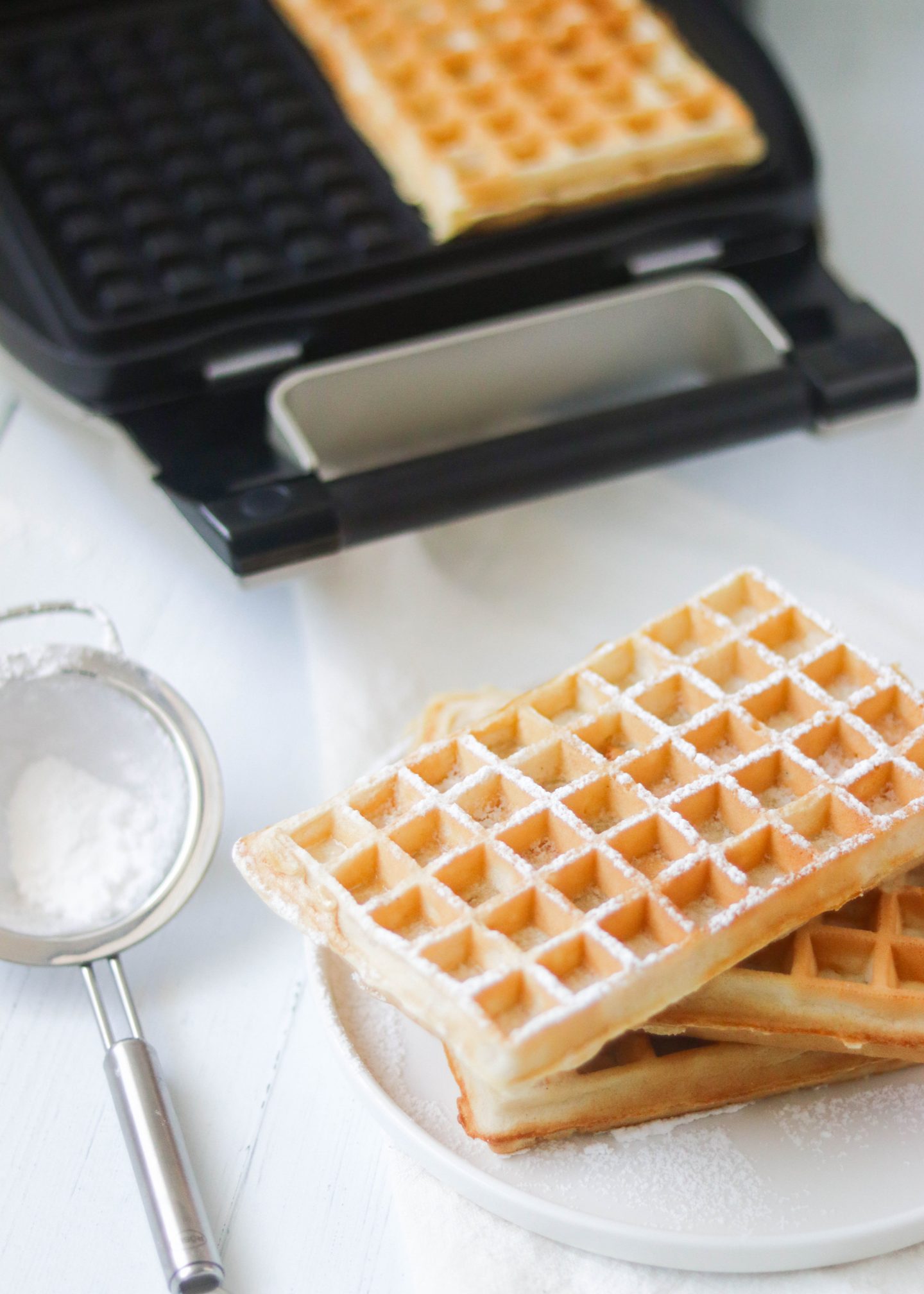 Recette Gaufre bruxelloise - Blog de