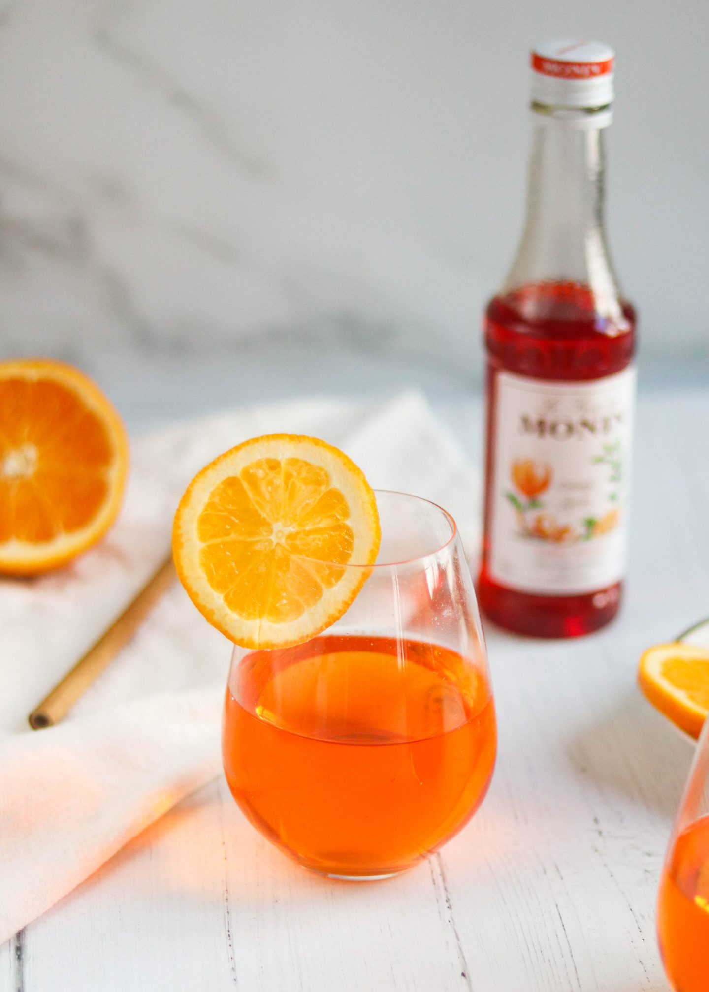 Recette Virgin spritz
