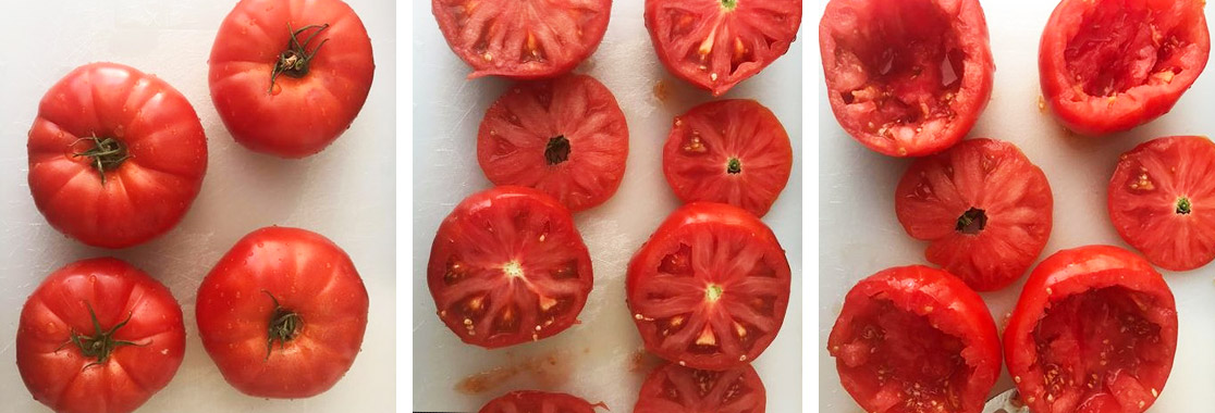 Recette Tomate farcies