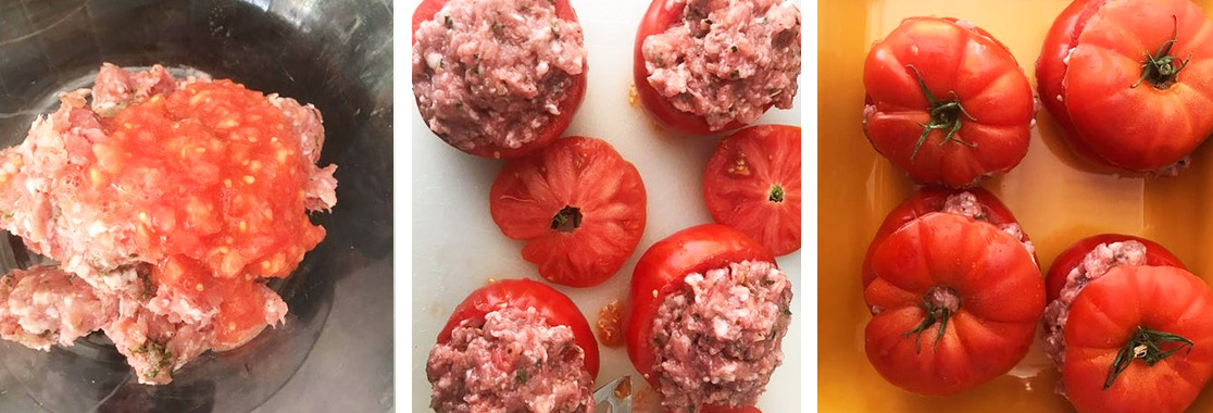 Recette Tomate farcies