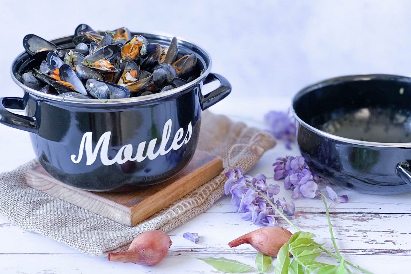 Recette Moules marinières