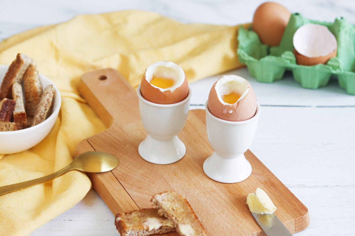 Recette Oeuf à la coque