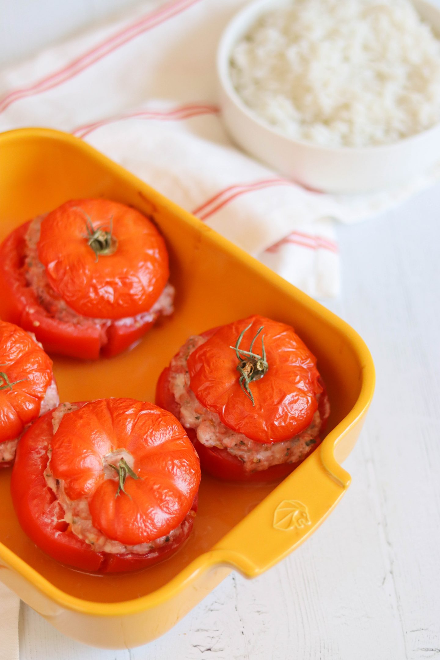 Recette Tomate farcies