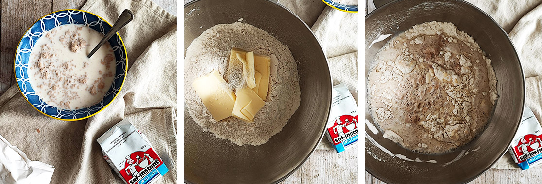 Recette Muffin anglais