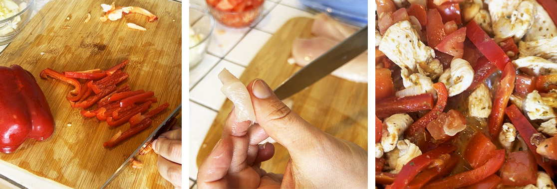 Recette Enchiladas poulet