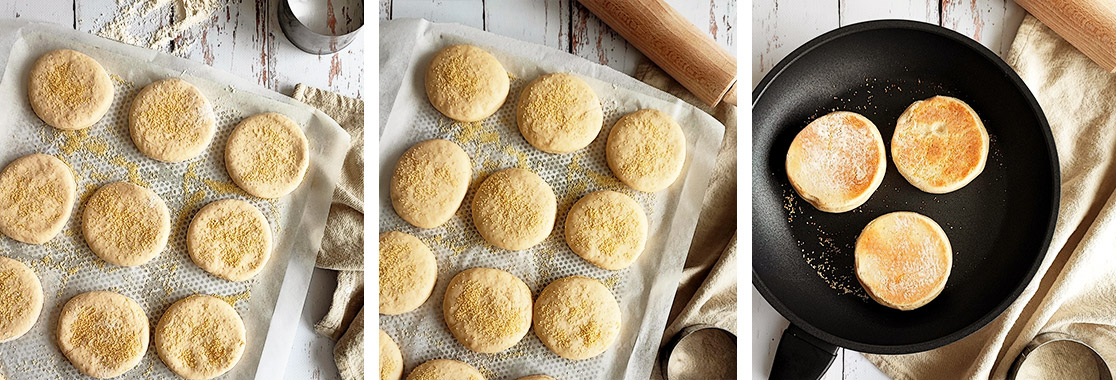 Recette Muffin anglais